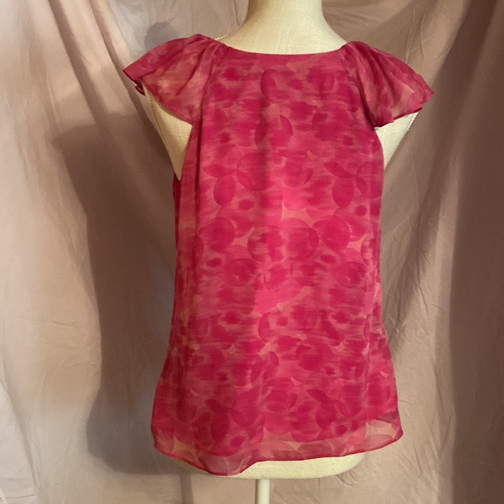 Pink lined top - Picture 3 of 7